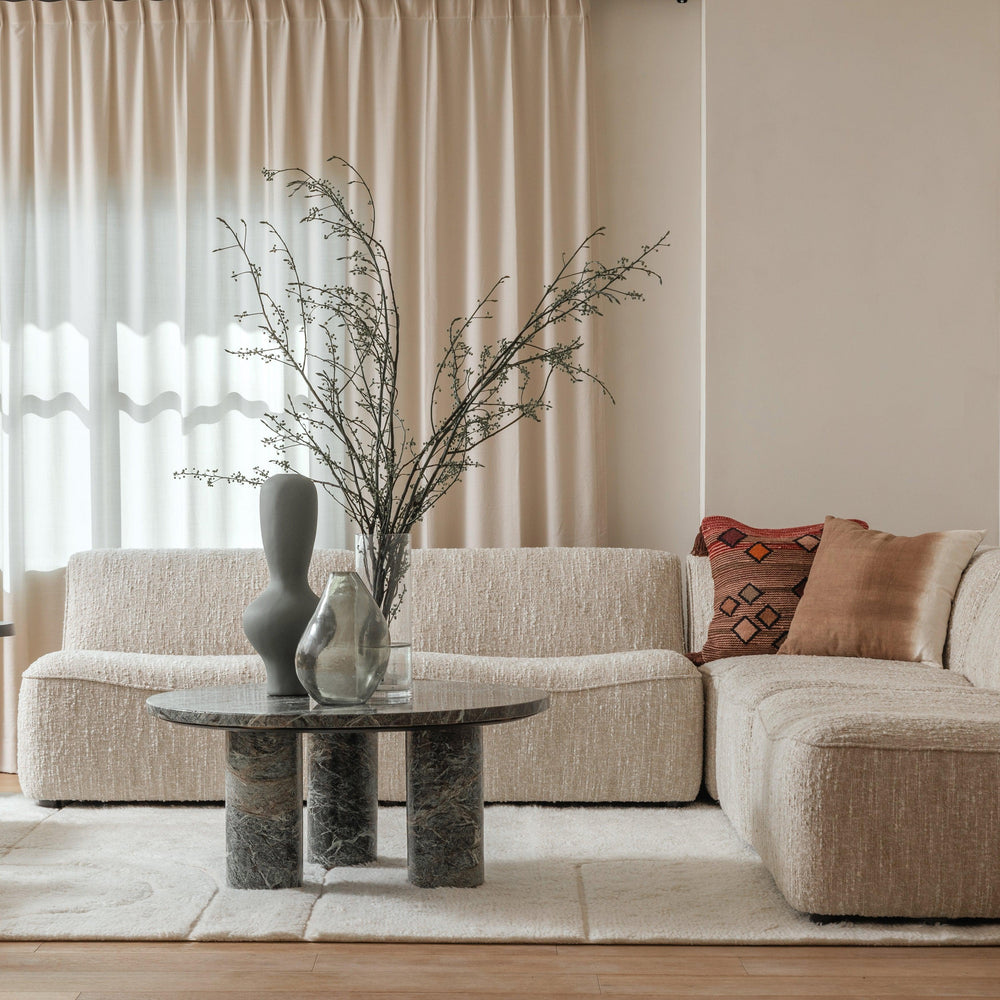 Madeleine Modular Sectional - Corner Beige - SwayLiving