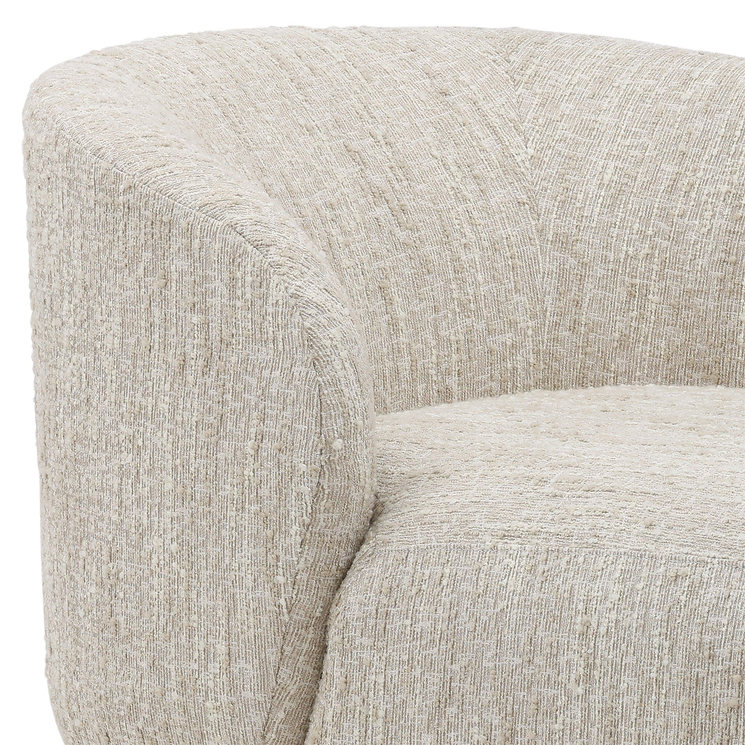 Romina Chaise Beige - SwayLiving