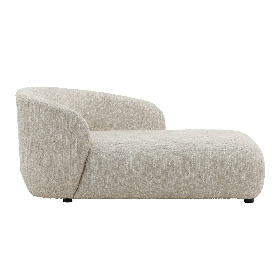 Romina Chaise Beige - SwayLiving