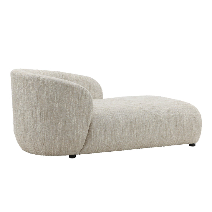 Romina Chaise Beige - SwayLiving