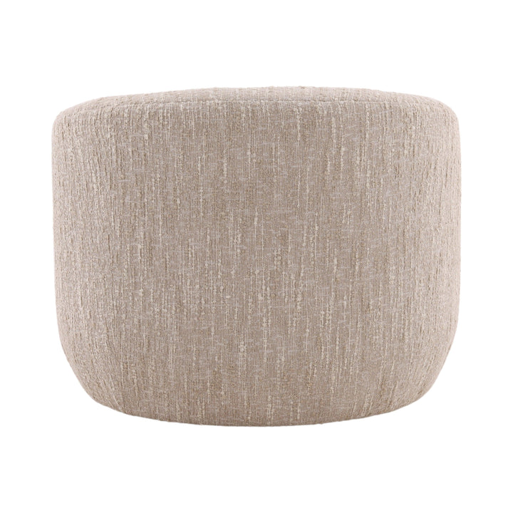 Romina Swivel Chair Beige - SwayLiving