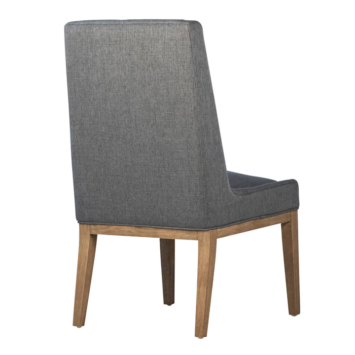 Olivier Dining Chair W/ Perf Fabric - SwayLiving