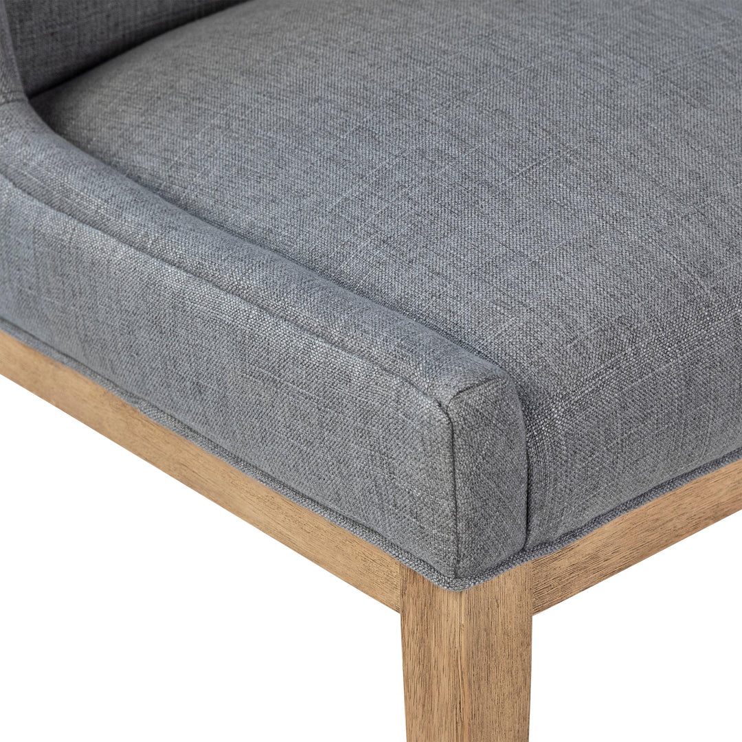 Olivier Dining Chair W/ Perf Fabric - SwayLiving