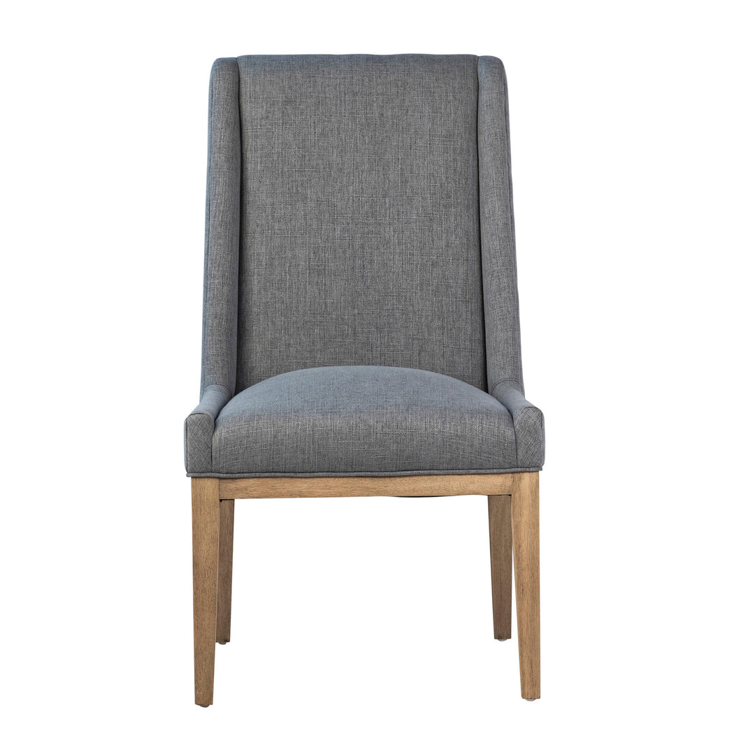 Olivier Dining Chair W/ Perf Fabric - SwayLiving