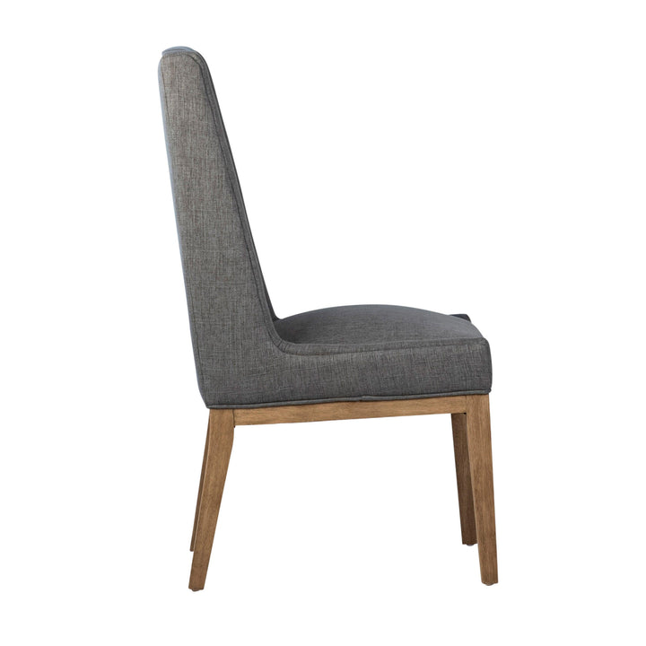 Olivier Dining Chair W/ Perf Fabric - SwayLiving