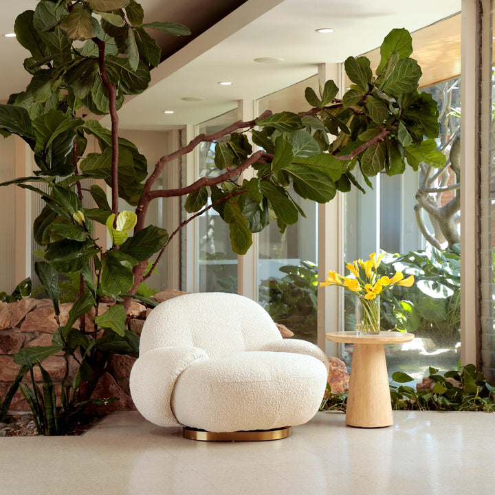 Kasper Swivel Chair - SwayLiving