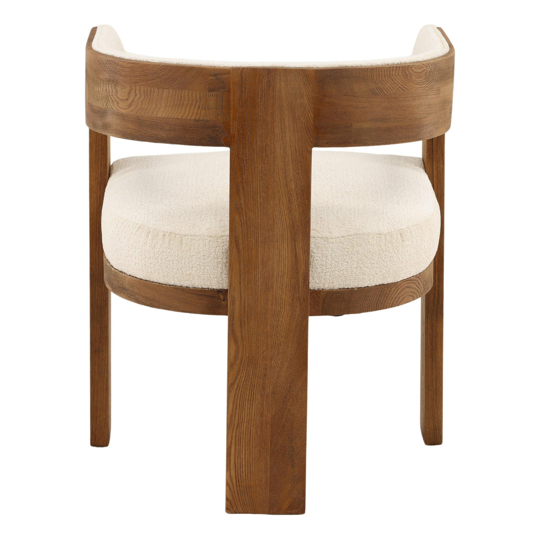 Nadine Dining Chair Cream - SwayLiving