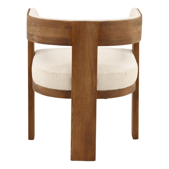Nadine Dining Chair Cream - SwayLiving