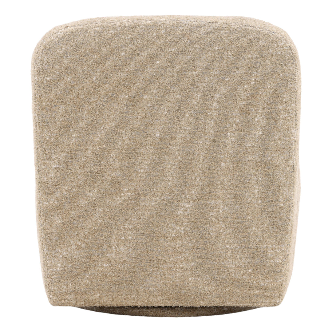 Daryl Swivel Chair Sand - SwayLiving