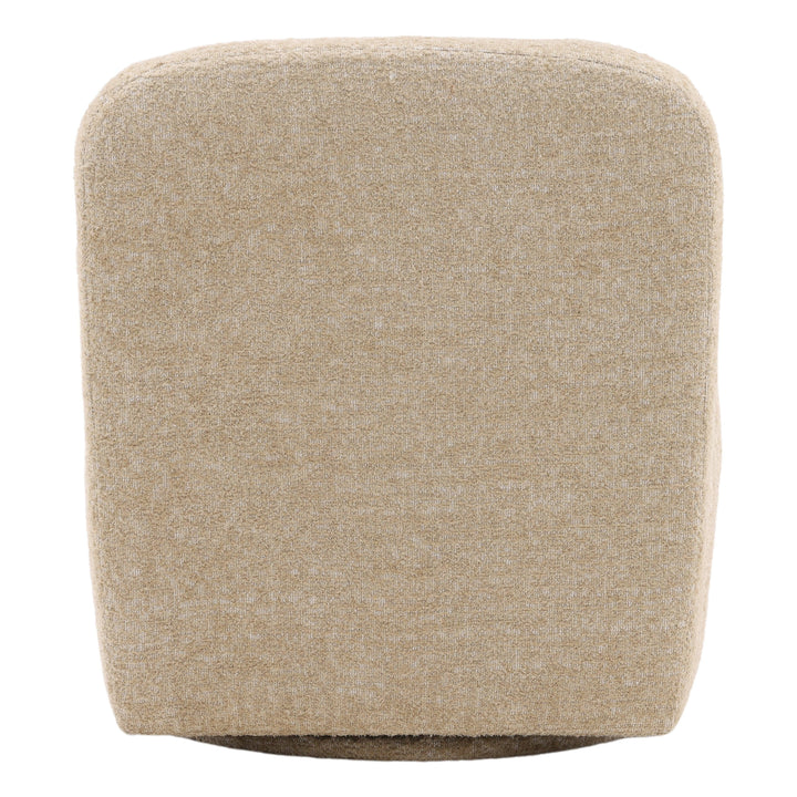 Daryl Swivel Chair Sand - SwayLiving