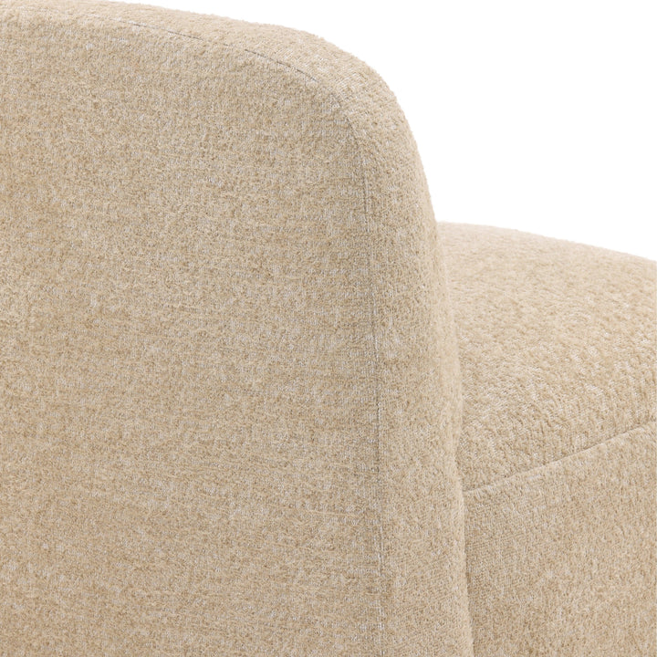 Daryl Swivel Chair Sand - SwayLiving