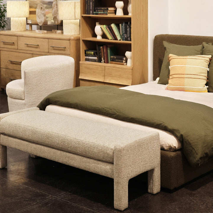 Marion Bench Sage - SwayLiving