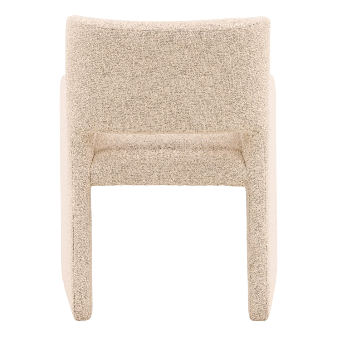 Larse Dining Chair Sand - SwayLiving