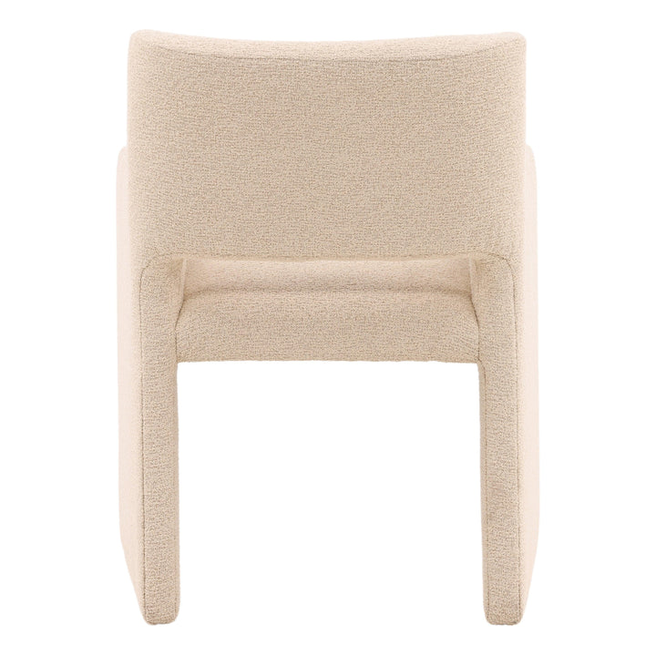 Larse Dining Chair Sand - SwayLiving
