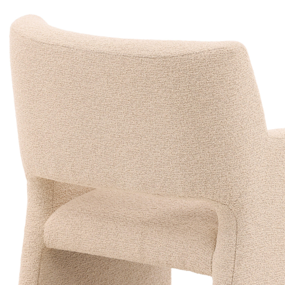 Larse Dining Chair Sand - SwayLiving