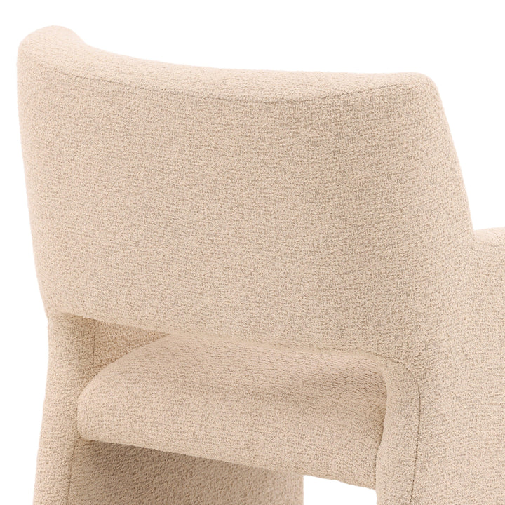 Larse Dining Chair Sand - SwayLiving
