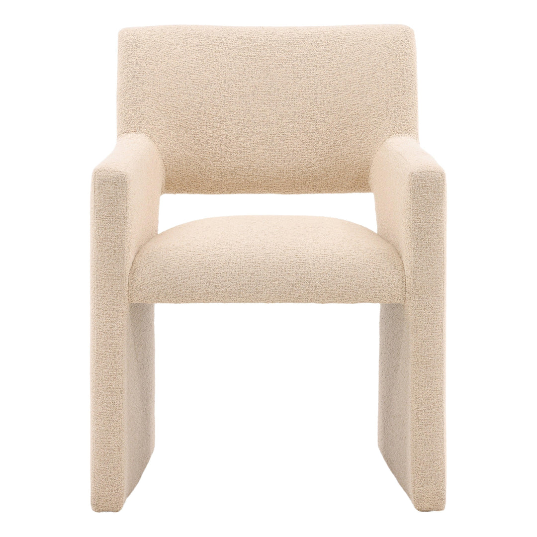 Larse Dining Chair Sand - SwayLiving