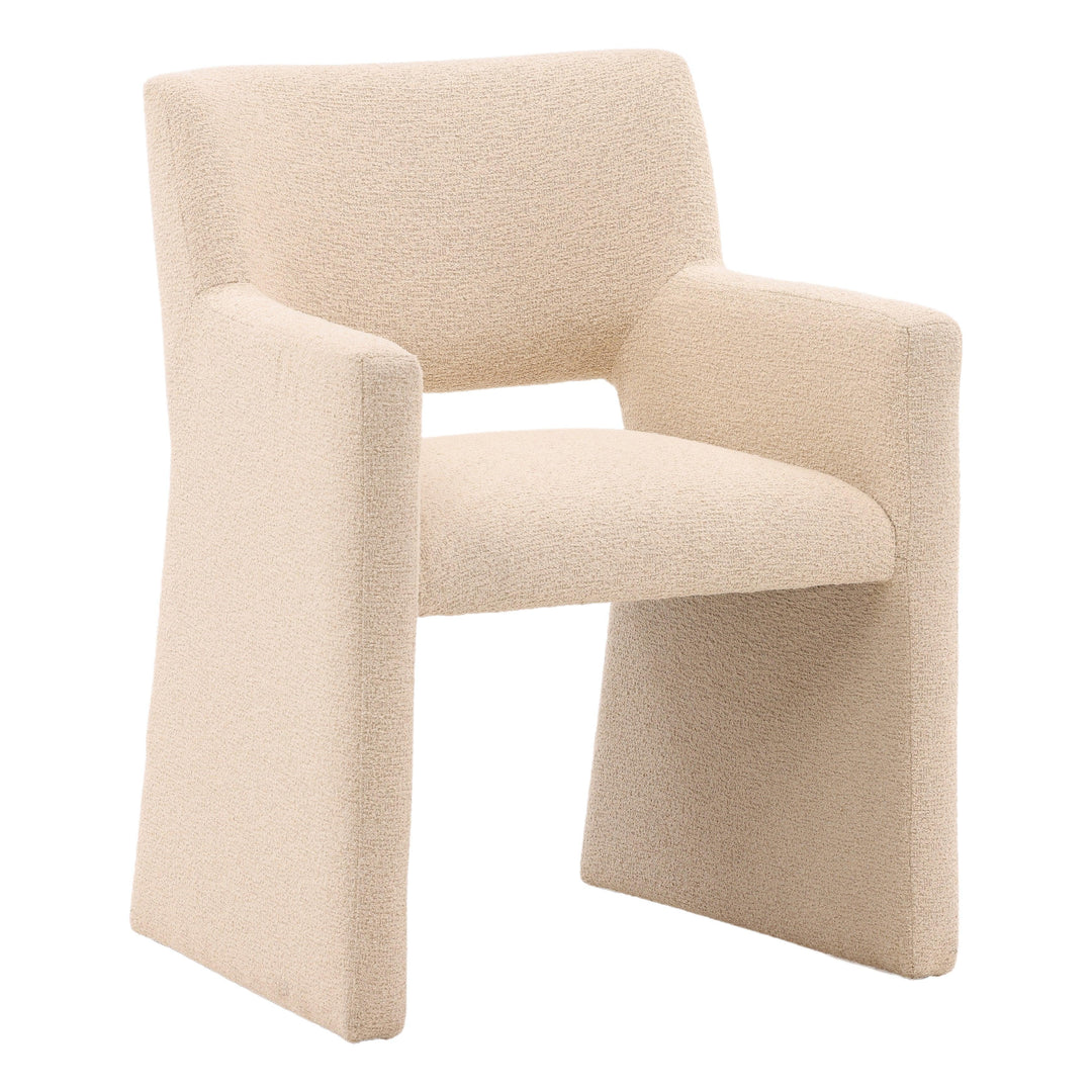 Larse Dining Chair Sand - SwayLiving