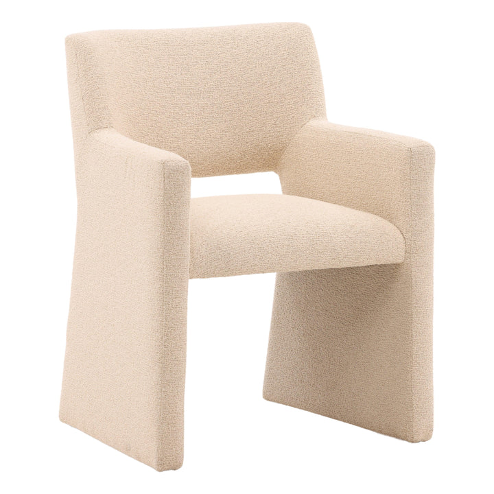 Larse Dining Chair Sand - SwayLiving
