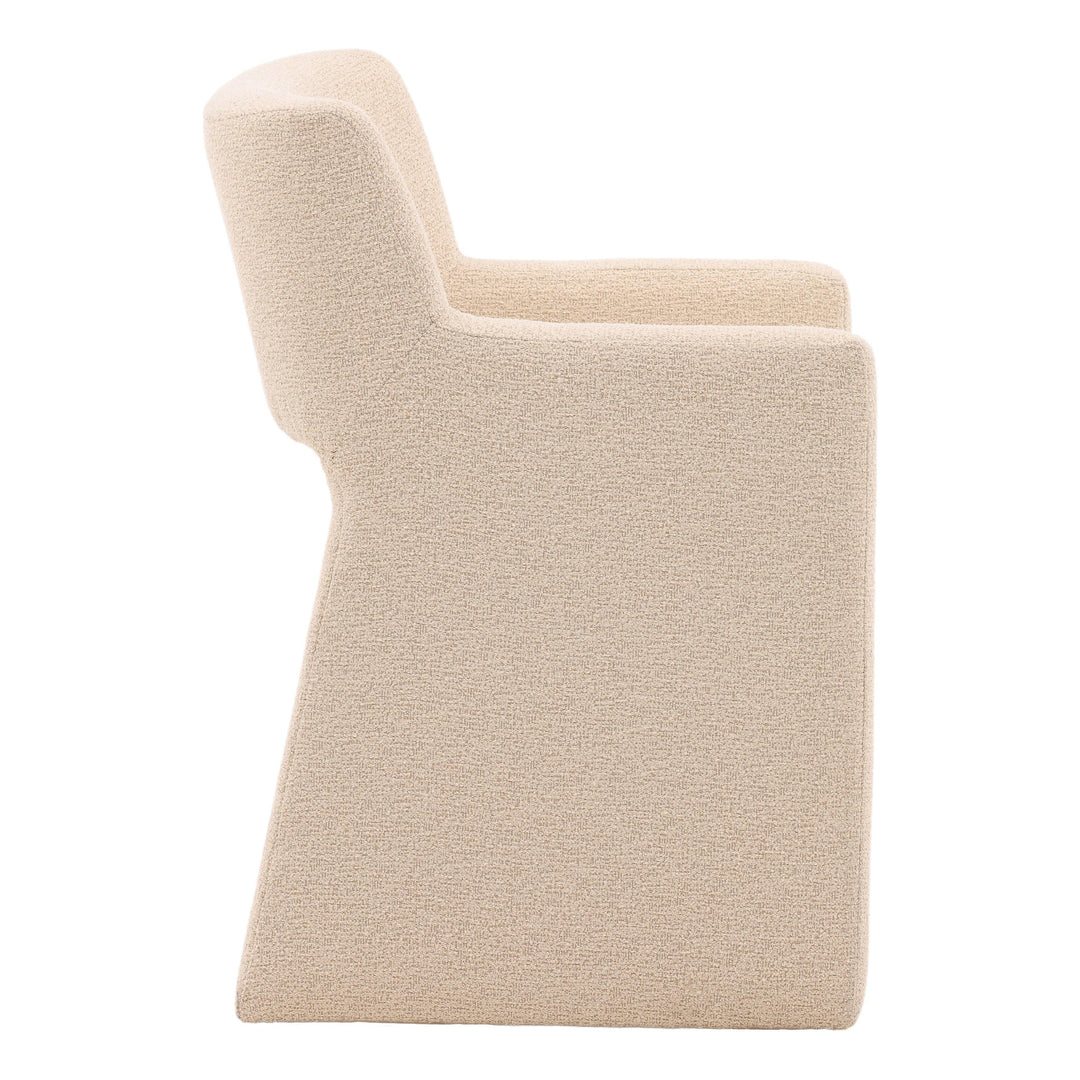 Larse Dining Chair Sand - SwayLiving