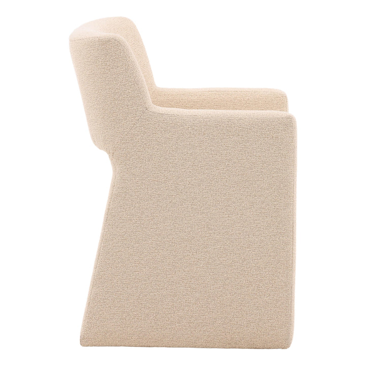 Larse Dining Chair Sand - SwayLiving
