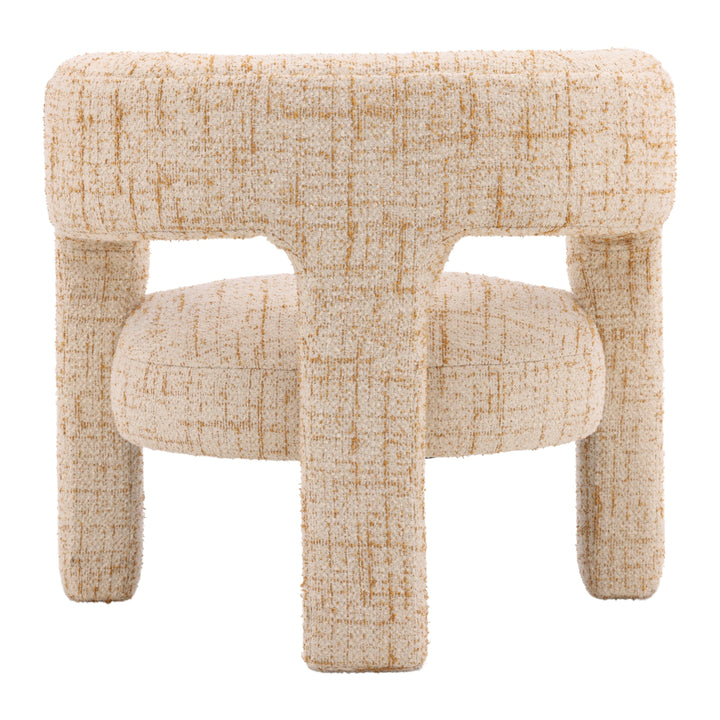 Bowin Occasional Chair Ginger - SwayLiving