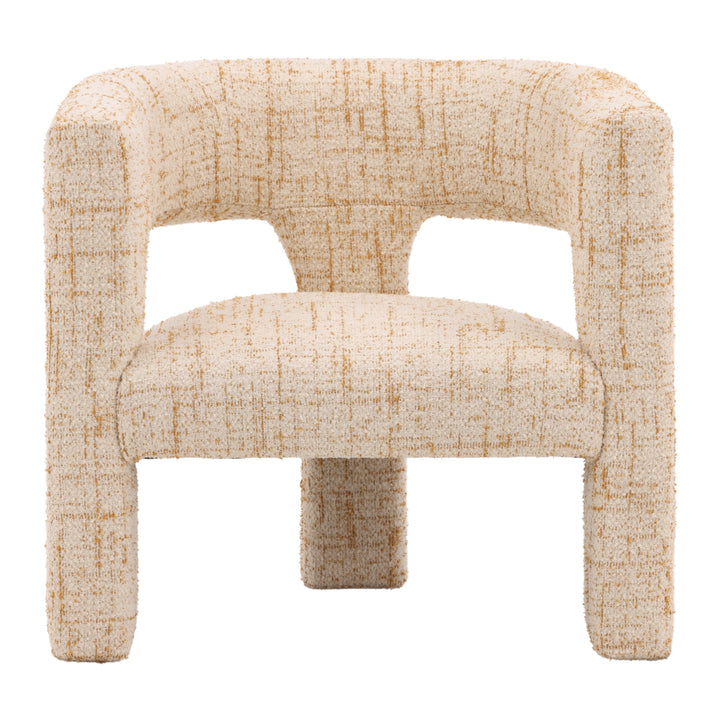 Bowin Occasional Chair Ginger - SwayLiving