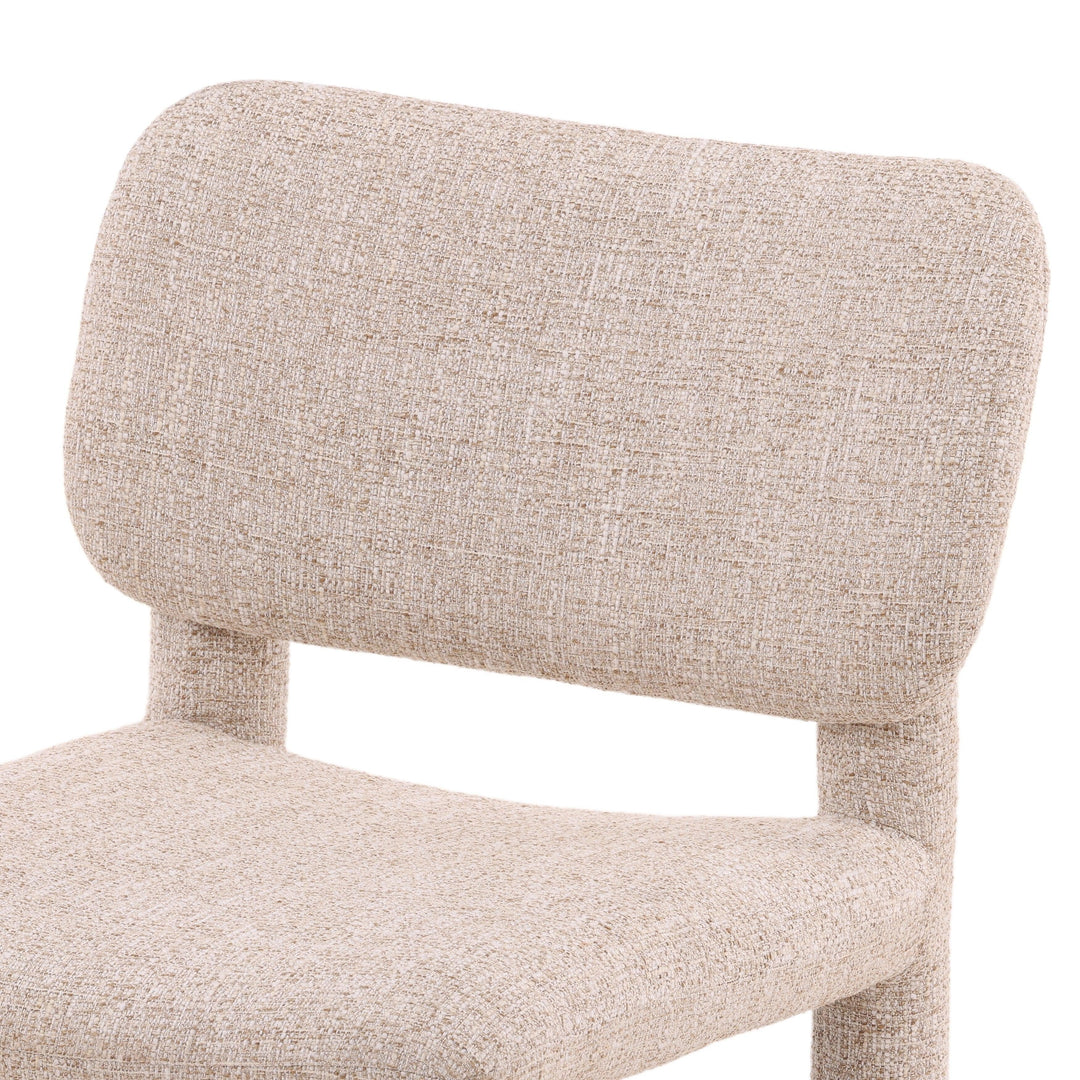 Tillie Dining Chair Set of 2 Sand - SwayLiving