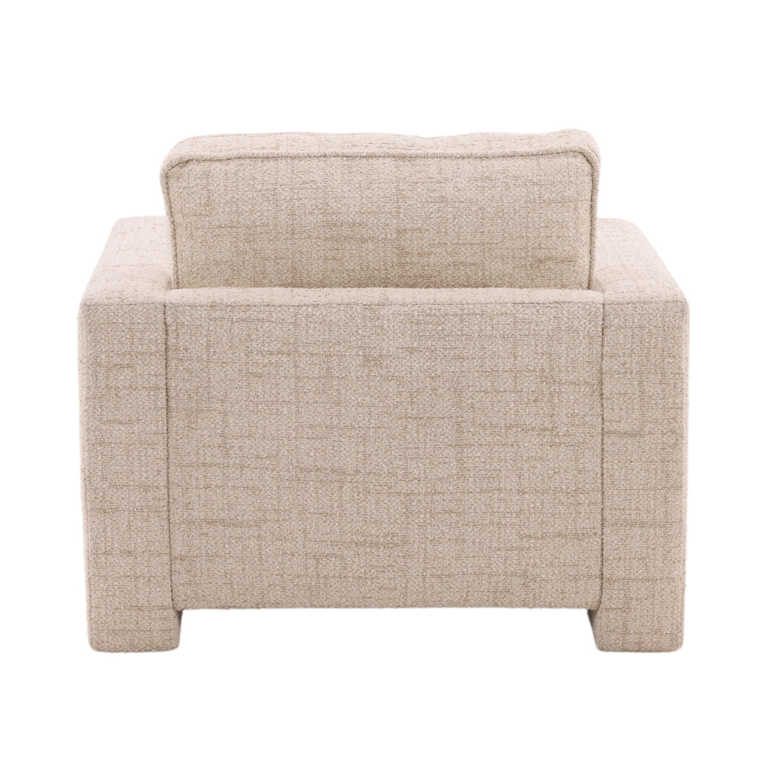Jaxon Occasional Chair Cream - SwayLiving