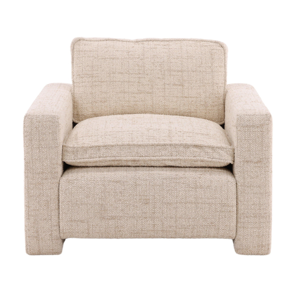 Jaxon Occasional Chair Cream - SwayLiving