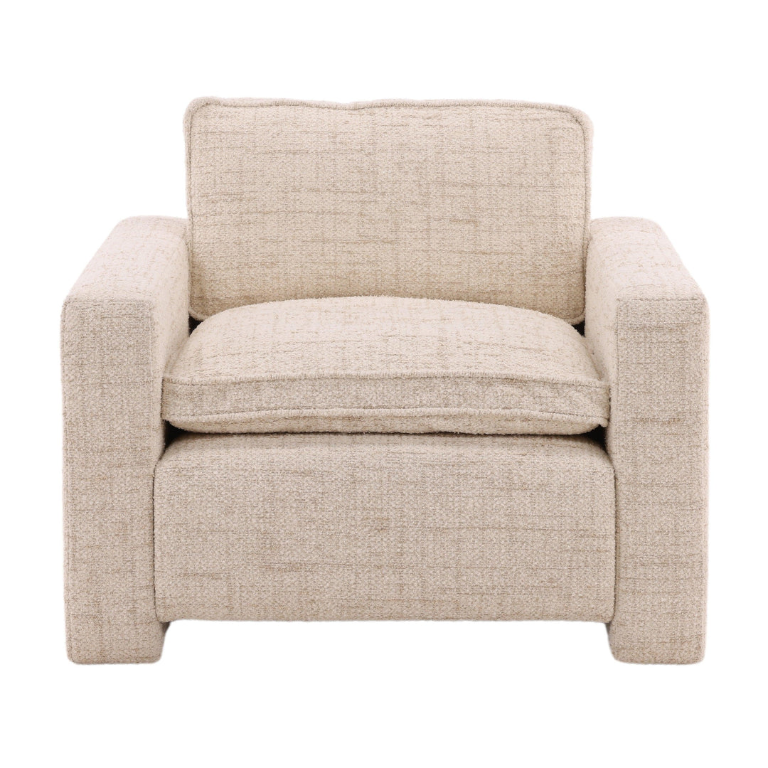 Jaxon Occasional Chair Cream - SwayLiving