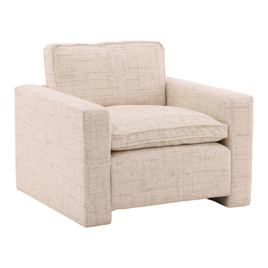 Jaxon Occasional Chair Cream - SwayLiving