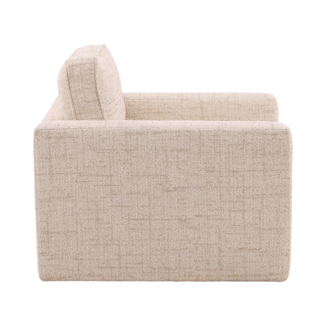 Jaxon Occasional Chair Cream - SwayLiving