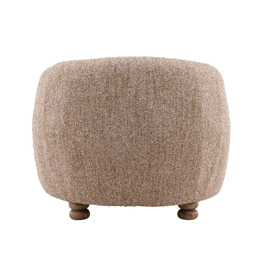 Margaret Occasional Chair Brown - SwayLiving