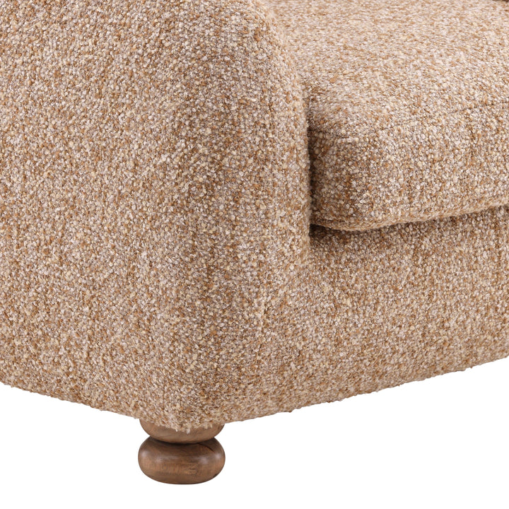 Margaret Occasional Chair Brown - SwayLiving