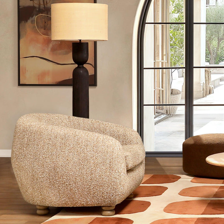 Margaret Occasional Chair Brown - SwayLiving