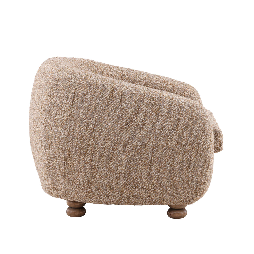 Margaret Occasional Chair Brown - SwayLiving