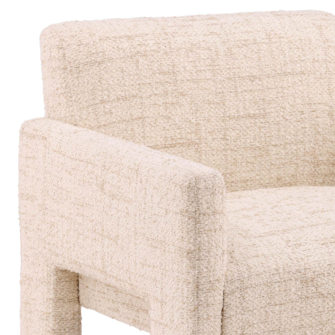 Barnard Dining Chair Cream - SwayLiving