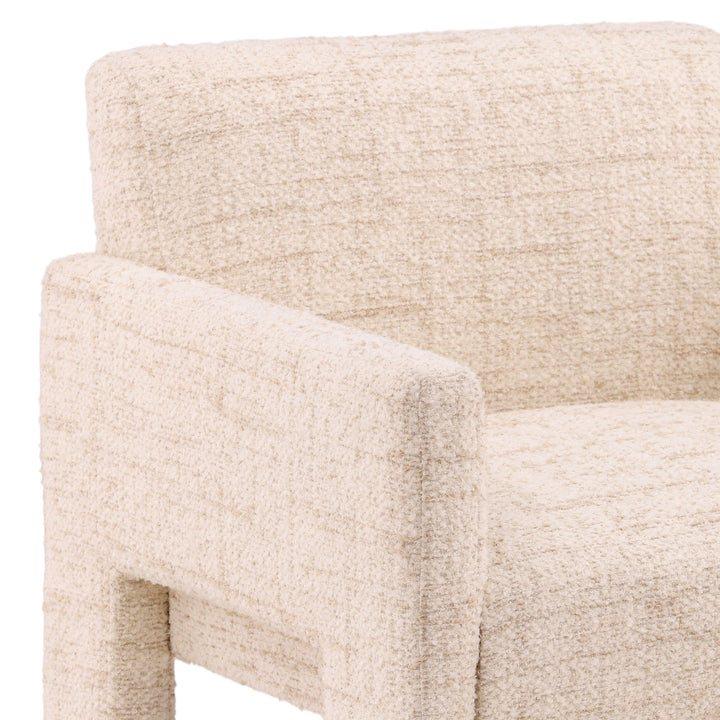 Barnard Dining Chair Cream - SwayLiving
