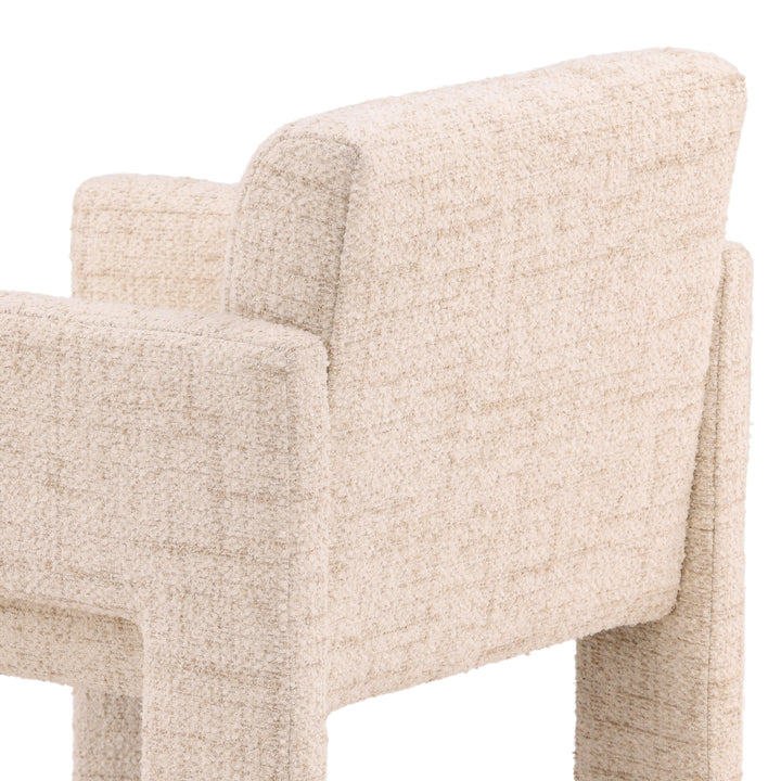 Barnard Dining Chair Cream - SwayLiving