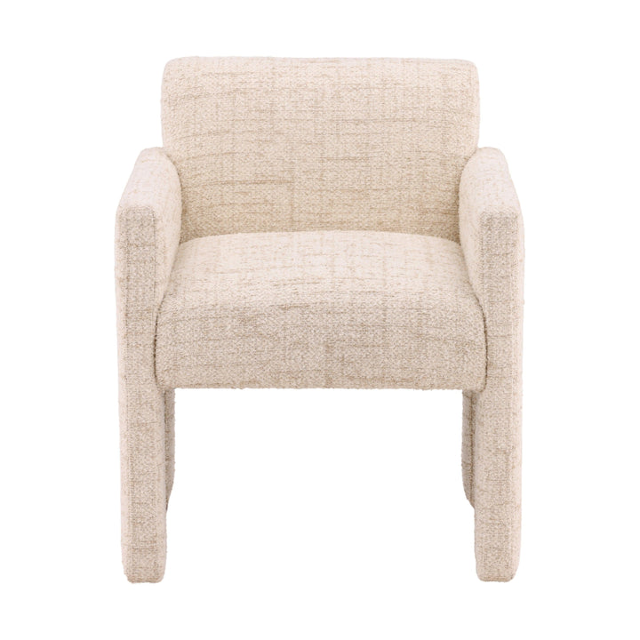 Barnard Dining Chair Cream - SwayLiving