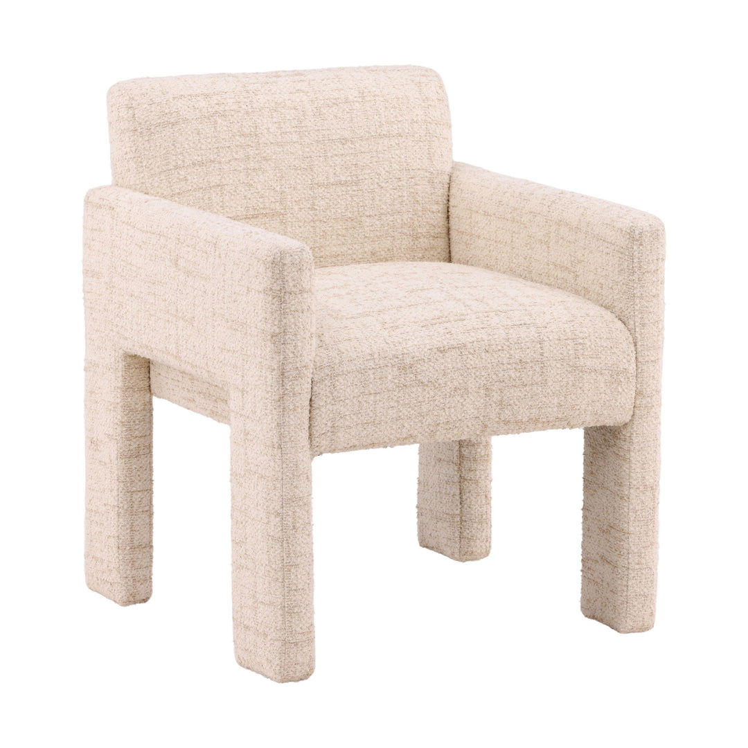 Barnard Dining Chair Cream - SwayLiving