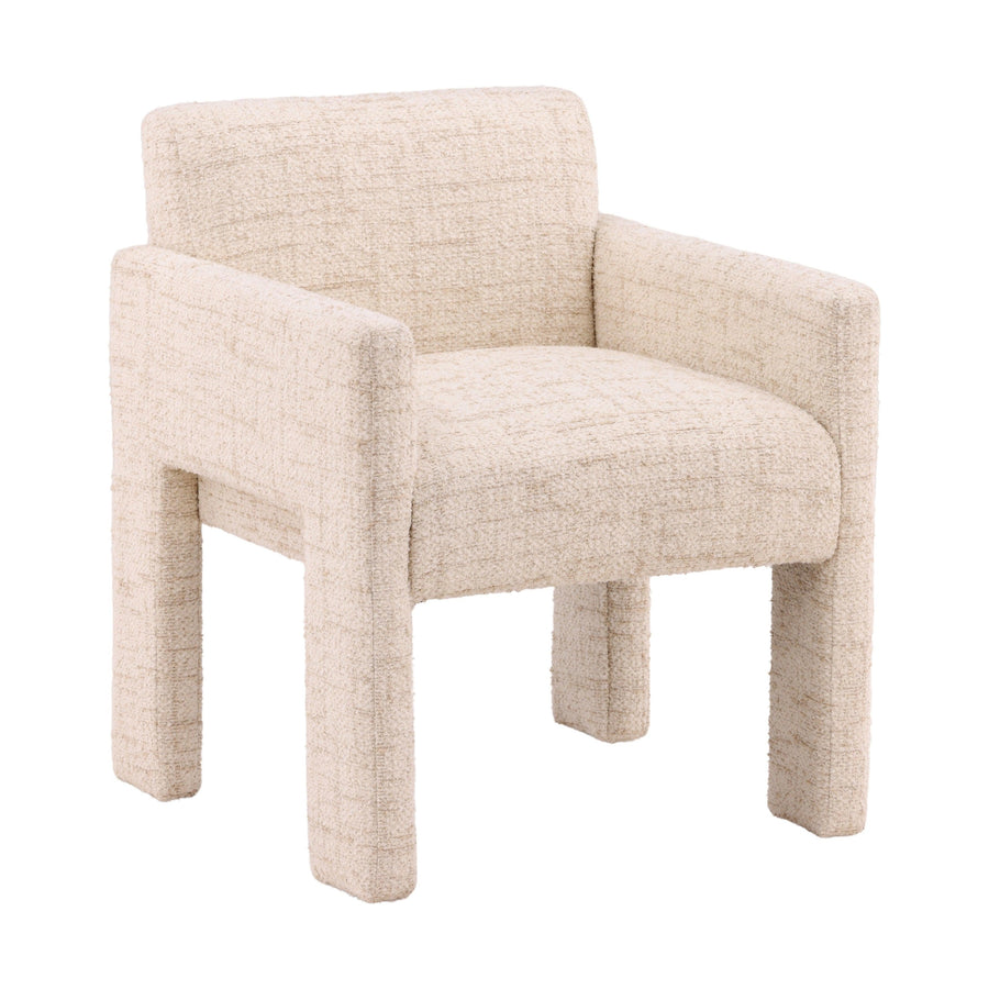 Barnard Dining Chair Cream - SwayLiving