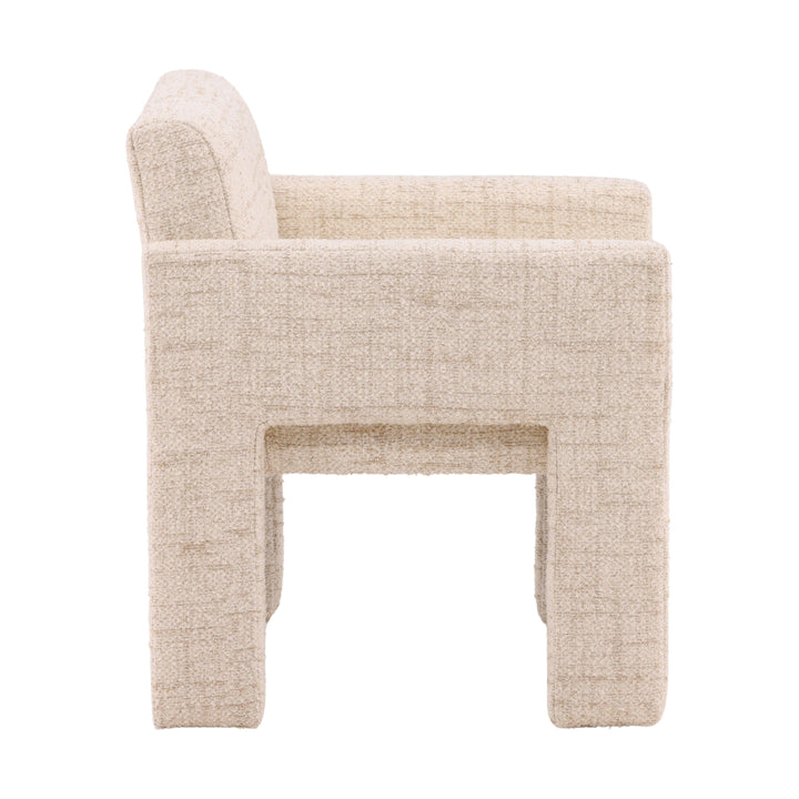 Barnard Dining Chair Cream - SwayLiving