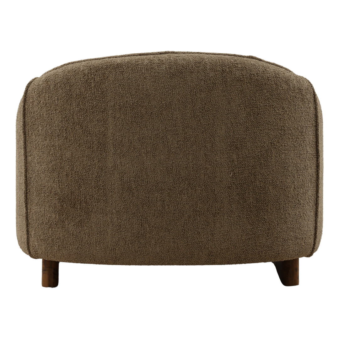Quinn Occasional Chair Green — Back