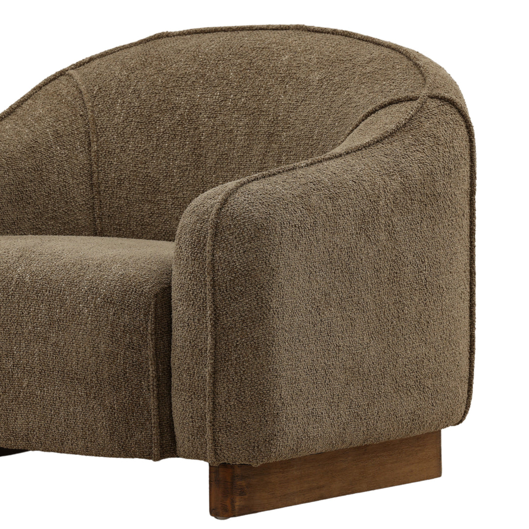 Quinn Occasional Chair Green — Detail 2