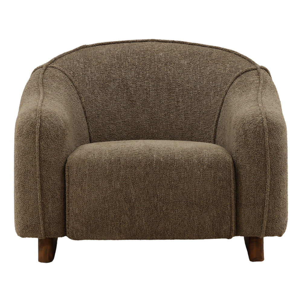 Quinn Occasional Chair Green — Front
