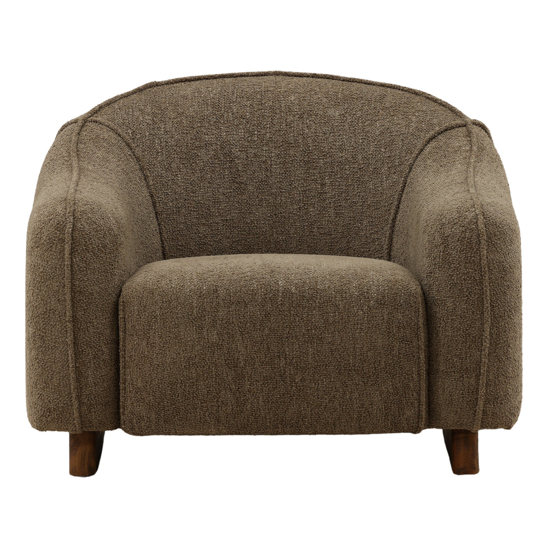 Quinn Occasional Chair Green — Front