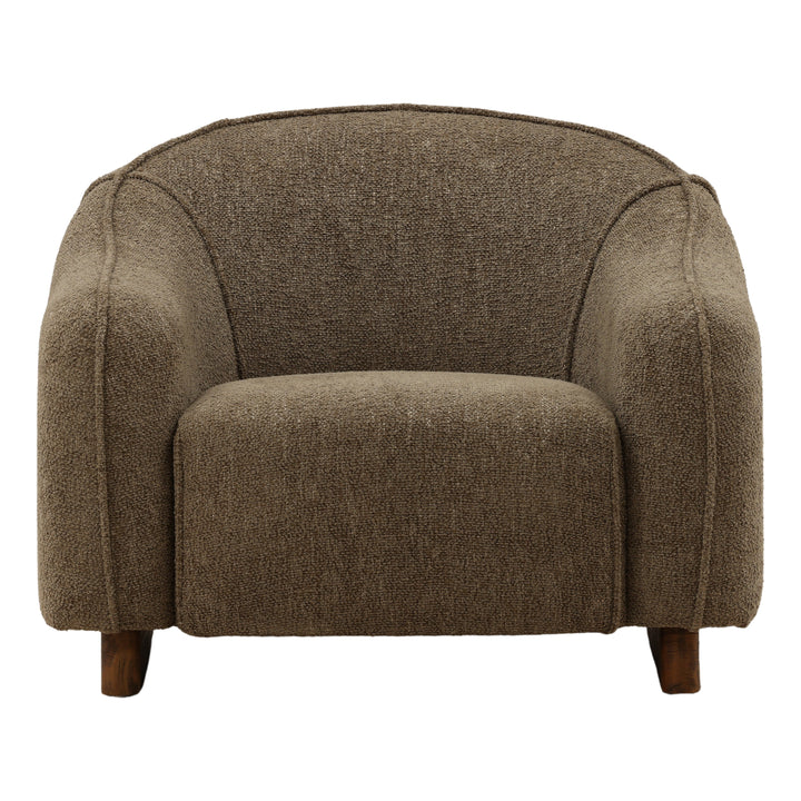 Quinn Occasional Chair Green — Front