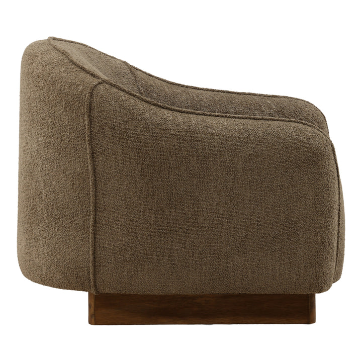Quinn Occasional Chair Green — Profile